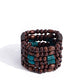 Paradise Palazzo - Blue - Paparazzi Bracelet Image
