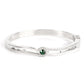 Top-Shelf Shimmer - Green - Paparazzi Bracelet Image