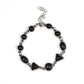 Quarry Quarrel - Black - Paparazzi Bracelet Image