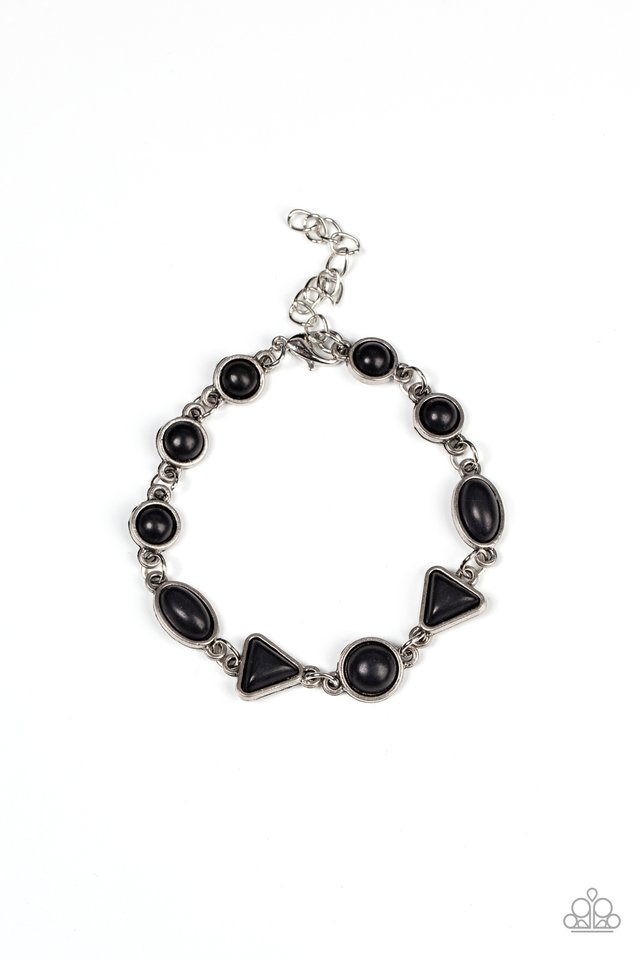 Quarry Quarrel - Black - Paparazzi Bracelet Image