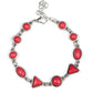 Quarry Quarrel - Red - Paparazzi Bracelet Image