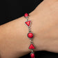 Quarry Quarrel - Red - Paparazzi Bracelet Image