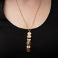 Totem Treasure - Brown - Paparazzi Necklace Image