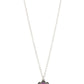 Daisy Dotted Deserts - Purple - Paparazzi Necklace Image