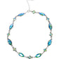 Prismatic Reinforcements - Green - Paparazzi Necklace Image