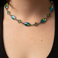 Prismatic Reinforcements - Green - Paparazzi Necklace Image