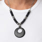 Oasis Goddess - Black - Paparazzi Necklace Image