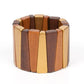 Bahama Boardwalk - Brown - Paparazzi Bracelet Image