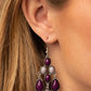 Feeling TIER-rific - Multi - Paparazzi Earring Image