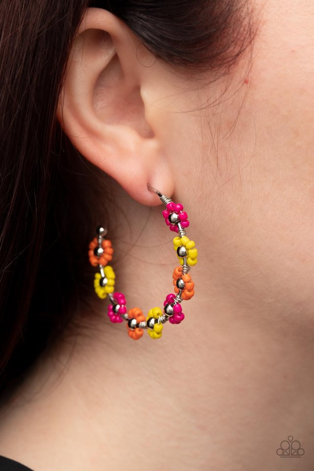 Growth Spurt - Multi - Paparazzi Earring Image