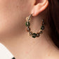 Growth Spurt - Green - Paparazzi Earring Image