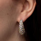 ​Glamorously Glimmering - Multi - Paparazzi Earring Image