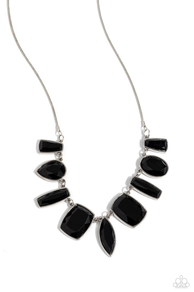 Luscious Luxe - Black - Paparazzi Necklace Image