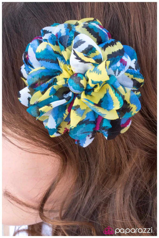 Paparazzi Hair Accessories ~ Modern Marvel - Blue