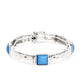 ​Totally Terraform - Blue - Paparazzi Bracelet Image