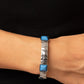 ​Totally Terraform - Blue - Paparazzi Bracelet Image