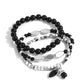 Redefined Romance - Black - Paparazzi Bracelet Image