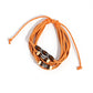 Have a WANDER-ful Day - Orange - Paparazzi Bracelet Image