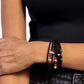 Absolutely WANDER-ful - Red - Paparazzi Bracelet Image