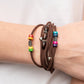 Have a WANDER-ful Day - Multi - Paparazzi Bracelet Image