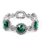 Palace Property - Green - Paparazzi Bracelet Image