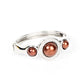 Debutante Daydream - Brown - Paparazzi Bracelet Image