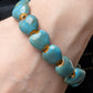 GLAZE a Trail - Blue - Paparazzi Bracelet Image