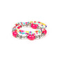 Confidently Crafty - Pink - Paparazzi Bracelet Image