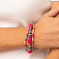 Confidently Crafty - Pink - Paparazzi Bracelet Image