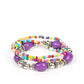 Confidently Crafty - Purple - Paparazzi Bracelet Image