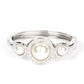 ​Debutante Daydream - White - Paparazzi Bracelet Image