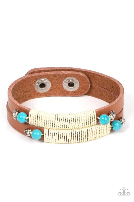 Pulsera Paparazzi ~ Y algo de ZEN - Azul