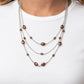 Pearlicious Pop - Brown - Paparazzi Necklace Image