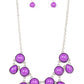 ​Very Valley Girl - Purple - Paparazzi Necklace Image