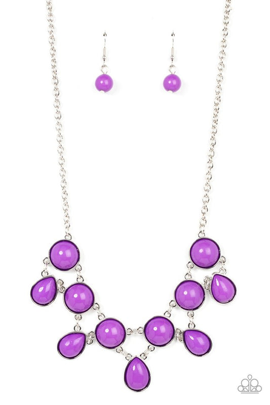 ​Very Valley Girl - Purple - Paparazzi Necklace Image