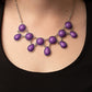 ​Very Valley Girl - Purple - Paparazzi Necklace Image