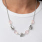 Inspirational Iridescence - Pink - Paparazzi Necklace Image