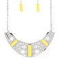 Real Zeal - Yellow - Paparazzi Necklace Image