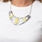 Real Zeal - Yellow - Paparazzi Necklace Image