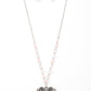 Doting Devotion - Pink - Paparazzi Necklace Image