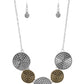 Self DISC-overy - Multi - Paparazzi Necklace Image