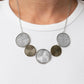 Self DISC-overy - Multi - Paparazzi Necklace Image