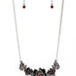 Botanical Breeze - Red - Paparazzi Necklace Image