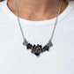 Botanical Breeze - Red - Paparazzi Necklace Image