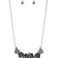 Botanical Breeze - Pink - Paparazzi Necklace Image