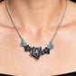 Botanical Breeze - Pink - Paparazzi Necklace Image