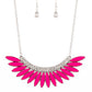 Flauntable Flamboyance - Pink - Paparazzi Necklace Image