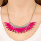 Flauntable Flamboyance - Pink - Paparazzi Necklace Image