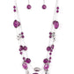 Prismatic Pose - Purple - Paparazzi Necklace Image