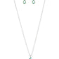 ​Illustrious Icon - Green - Paparazzi Necklace Image